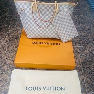 Authentic Brand New Neverfull MM Louis Vuitton